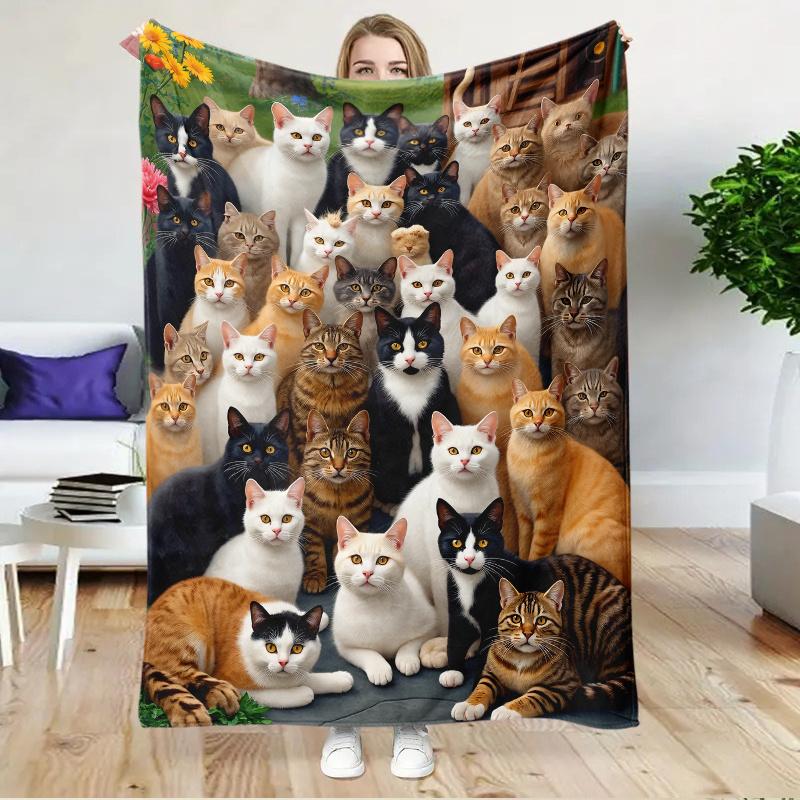 Couverture en flanelle à motif - Home Textiles Group avis et prix