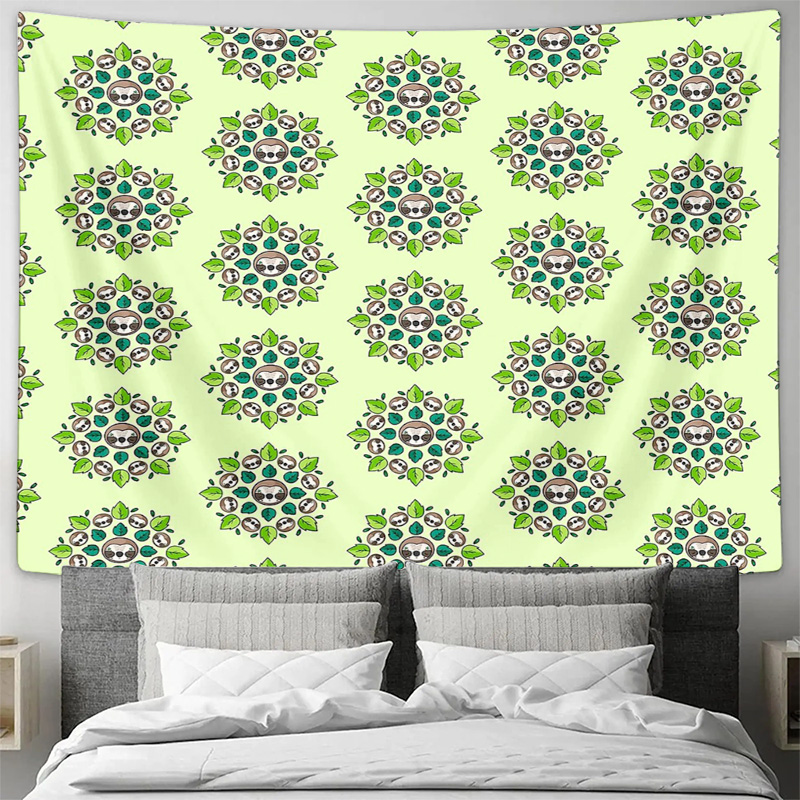 Tapisserie murale bohème, toil - Vintage Home Textiles avis et prix