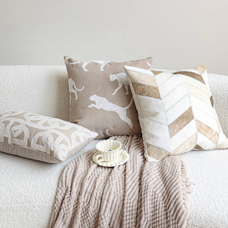 Housse de coussin de luxe Desi - Pillow Cover 20X20 avis et prix