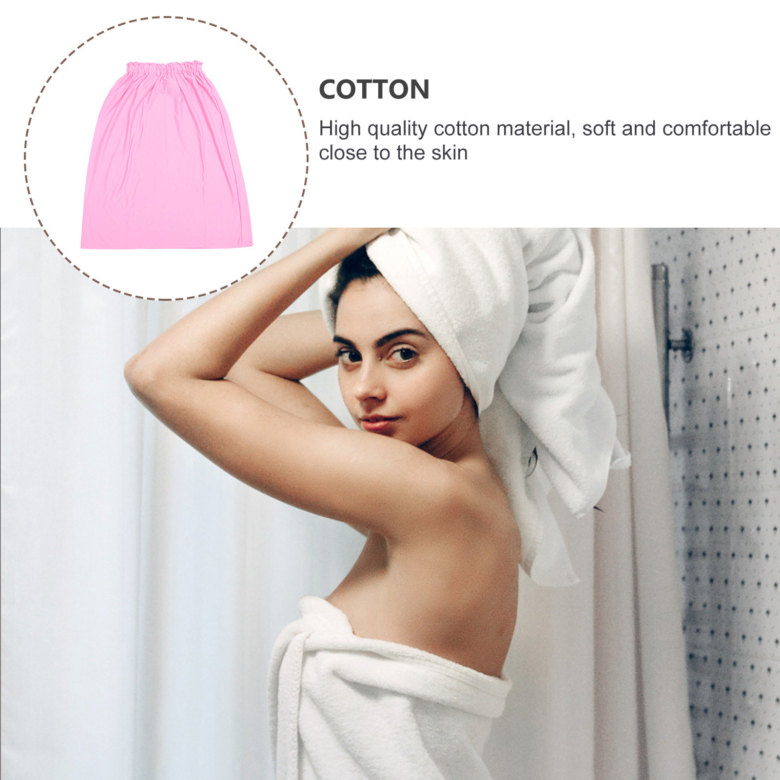 1 pièce de jupe de bain en cot - Home Textiles Pakistan avis et prix