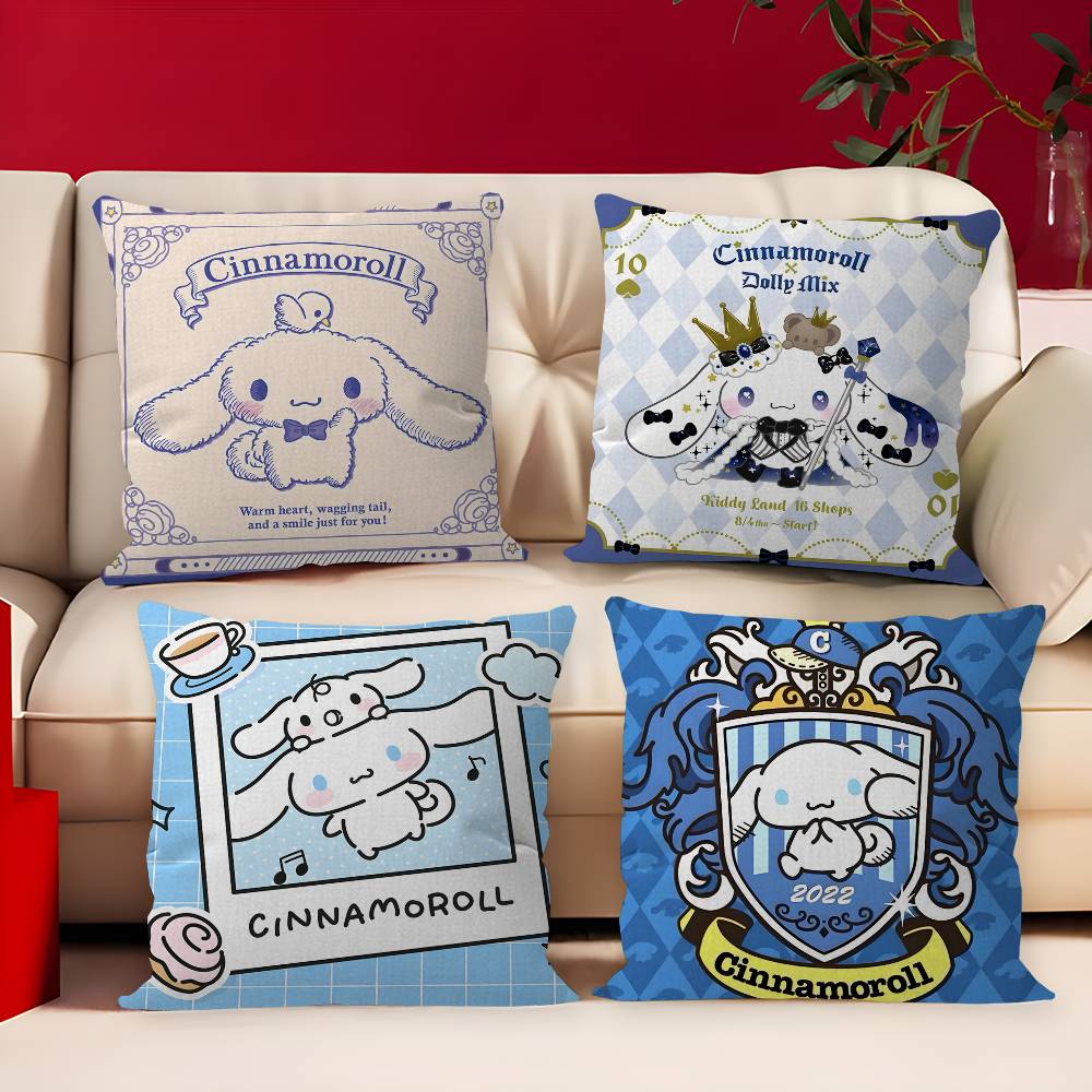 Housse de coussin Cinnamoroll  - Home Textiles Inc avis et prix