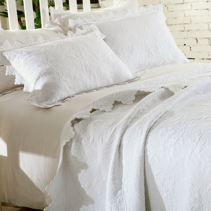 Couvre-lit en coton matelassé, - Linum Home Textiles avis et prix