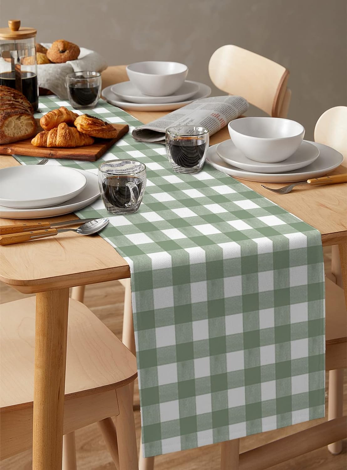Chemin de Table en lin à carre - Linum Home Textiles avis et prix