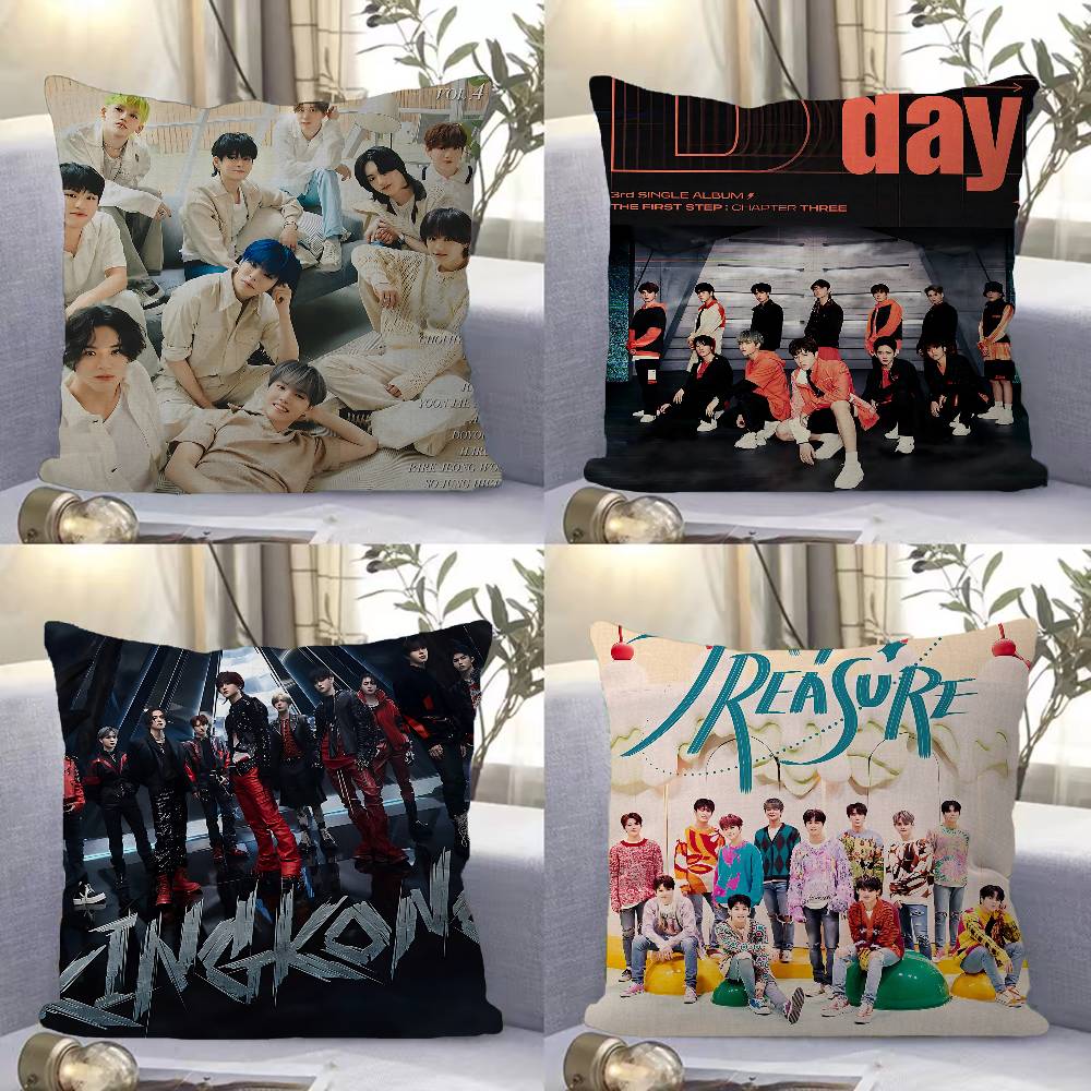 Housses de coussin Kpop GROUP  - Home Textiles Group avis et prix
