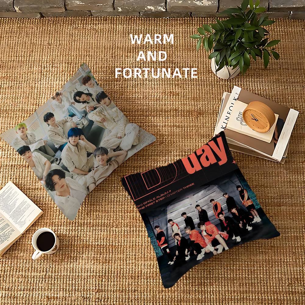 Housses de coussin Kpop GROUP  - Home Textiles Group avis et prix
