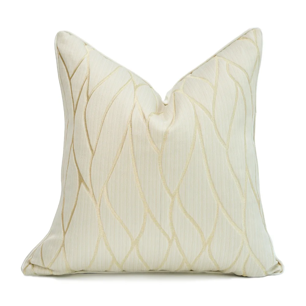 Housse de coussin géométrique  - Pillow Cover 20X20 avis et prix