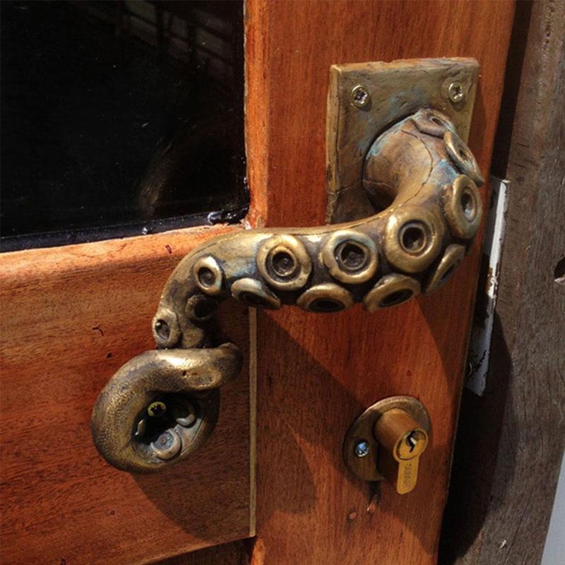 Bouton de porte pieuvre vintag - Vintage Home Textiles avis et prix