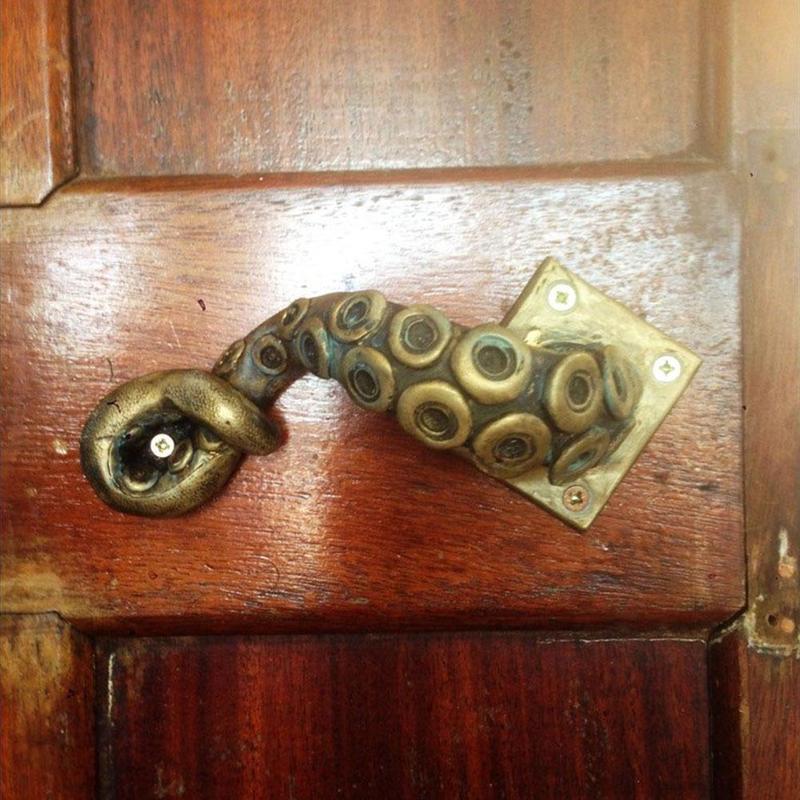 Bouton de porte pieuvre vintag - Vintage Home Textiles avis et prix