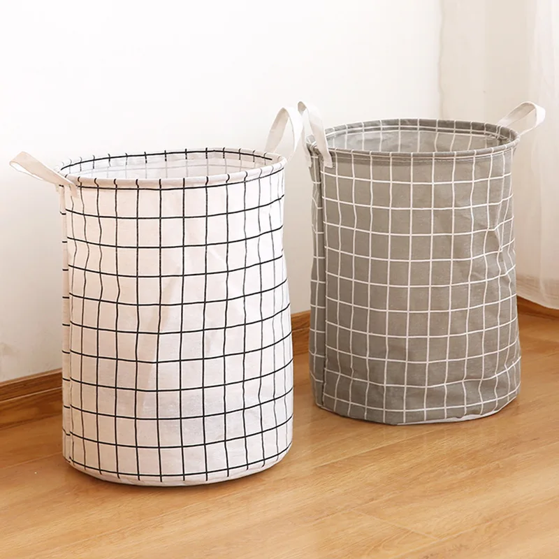 Panier à linge pliable grande  - Linum Home Textiles avis et prix