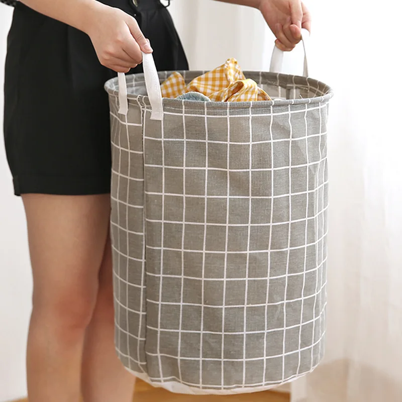 Panier à linge pliable grande  - Linum Home Textiles avis et prix