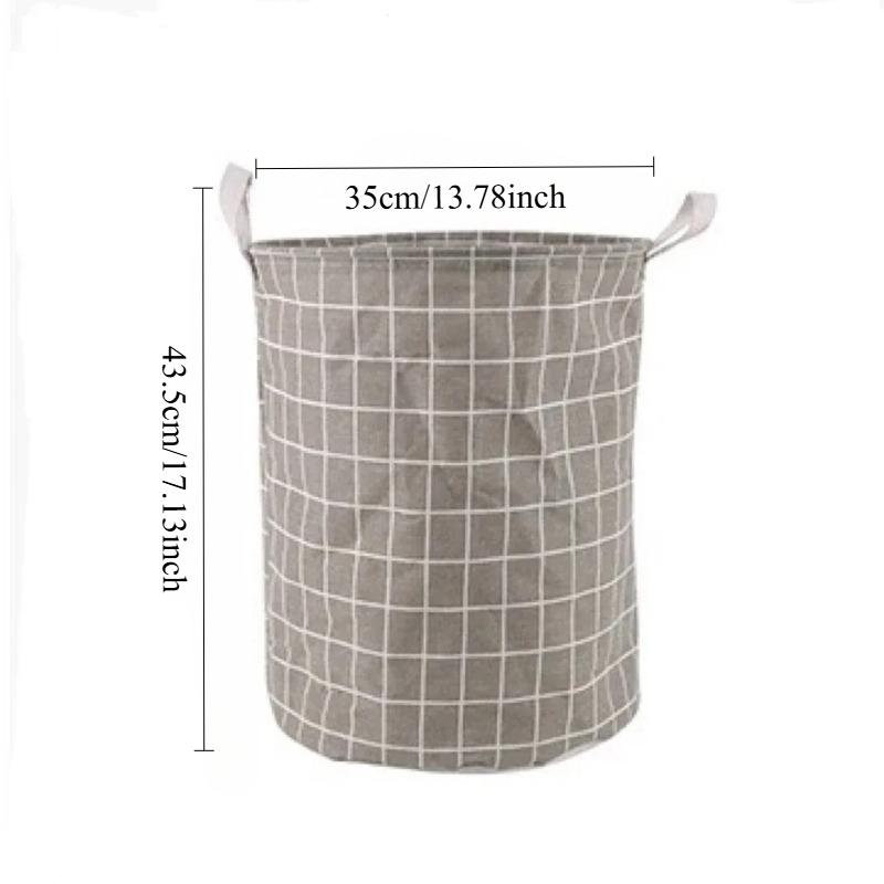 Panier à linge pliable grande  - Linum Home Textiles avis et prix