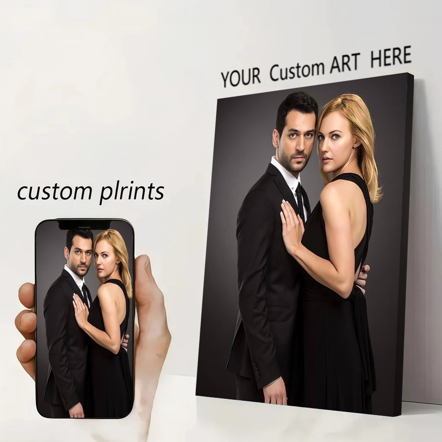 Affiche sur toile personnalisé - Your Home Textiles avis et prix