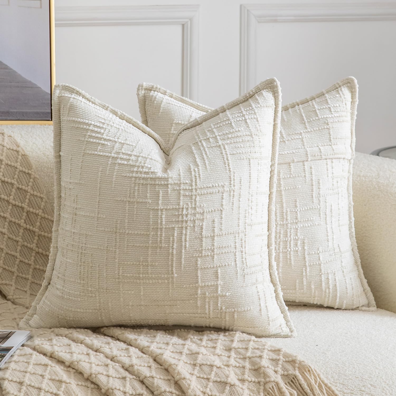 1 pièce, housse de coussin déc - Pillow Cover 20X20 avis et prix