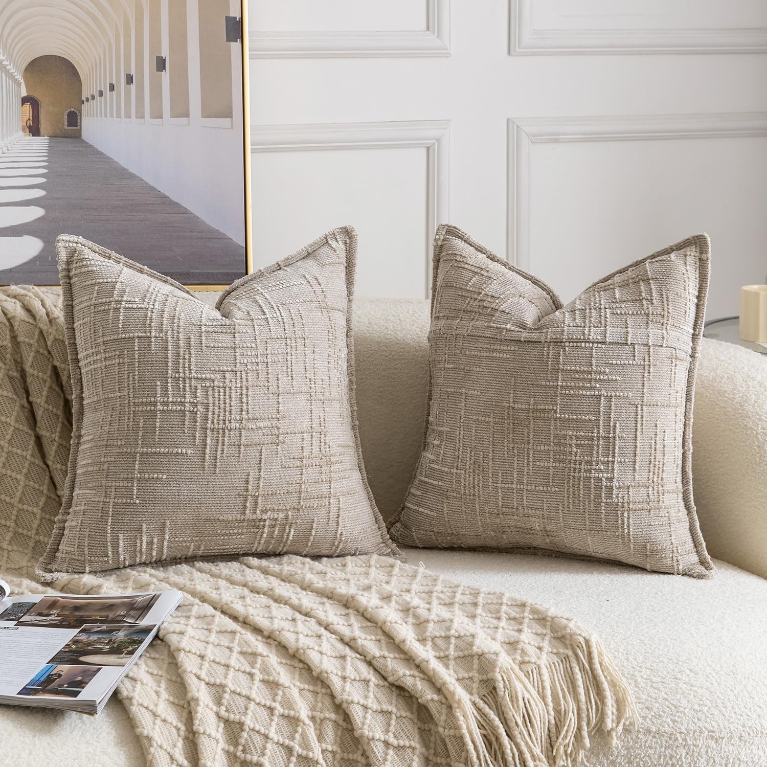 1 pièce, housse de coussin déc - Pillow Cover 20X20 avis et prix