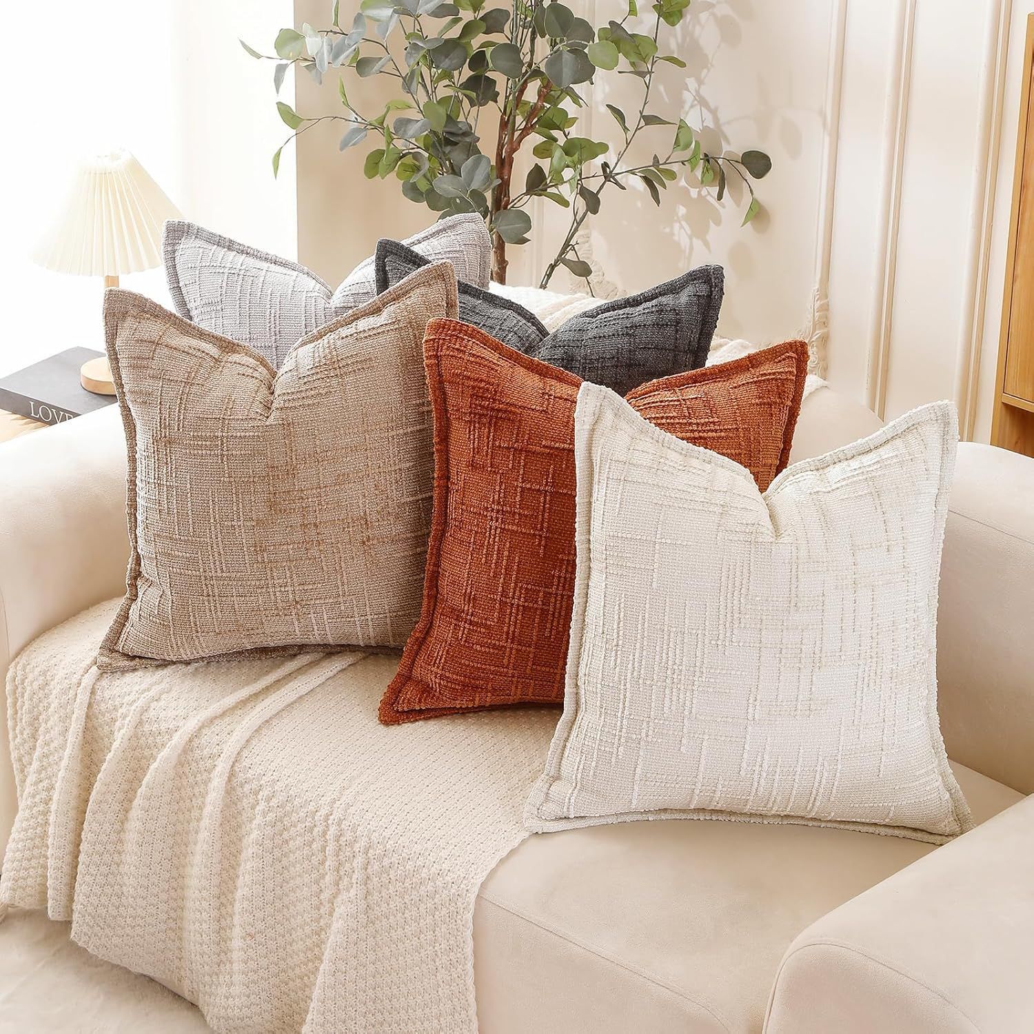 1 pièce, housse de coussin déc - Pillow Cover 20X20 avis et prix