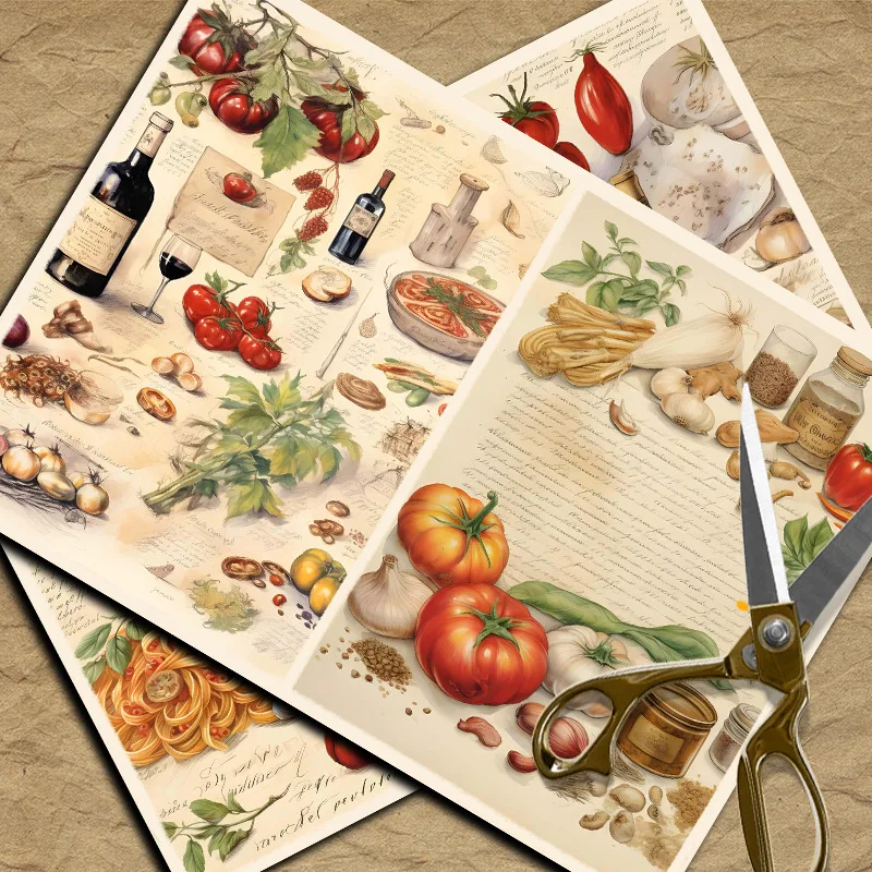 Papiers de matériel vintage po - Vintage Home Textiles avis et prix