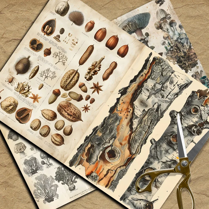 Papiers de matériel vintage po - Vintage Home Textiles avis et prix