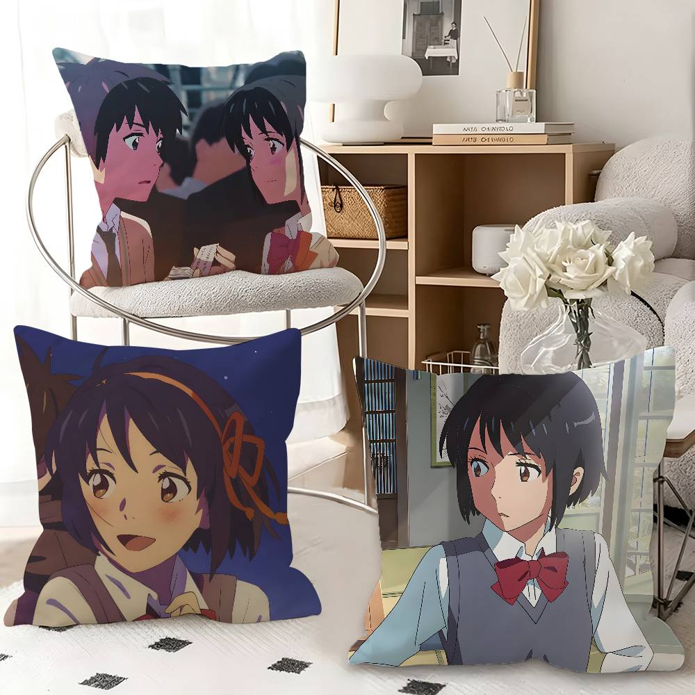 1 pièce Housse de coussin carr - Your Home Textiles avis et prix