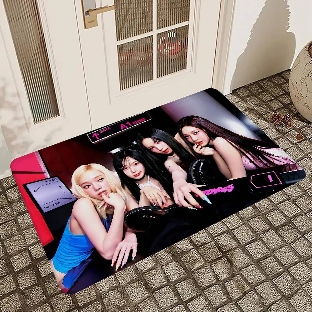 Paillasson du groupe Kpop coré - Home Textiles Group avis et prix