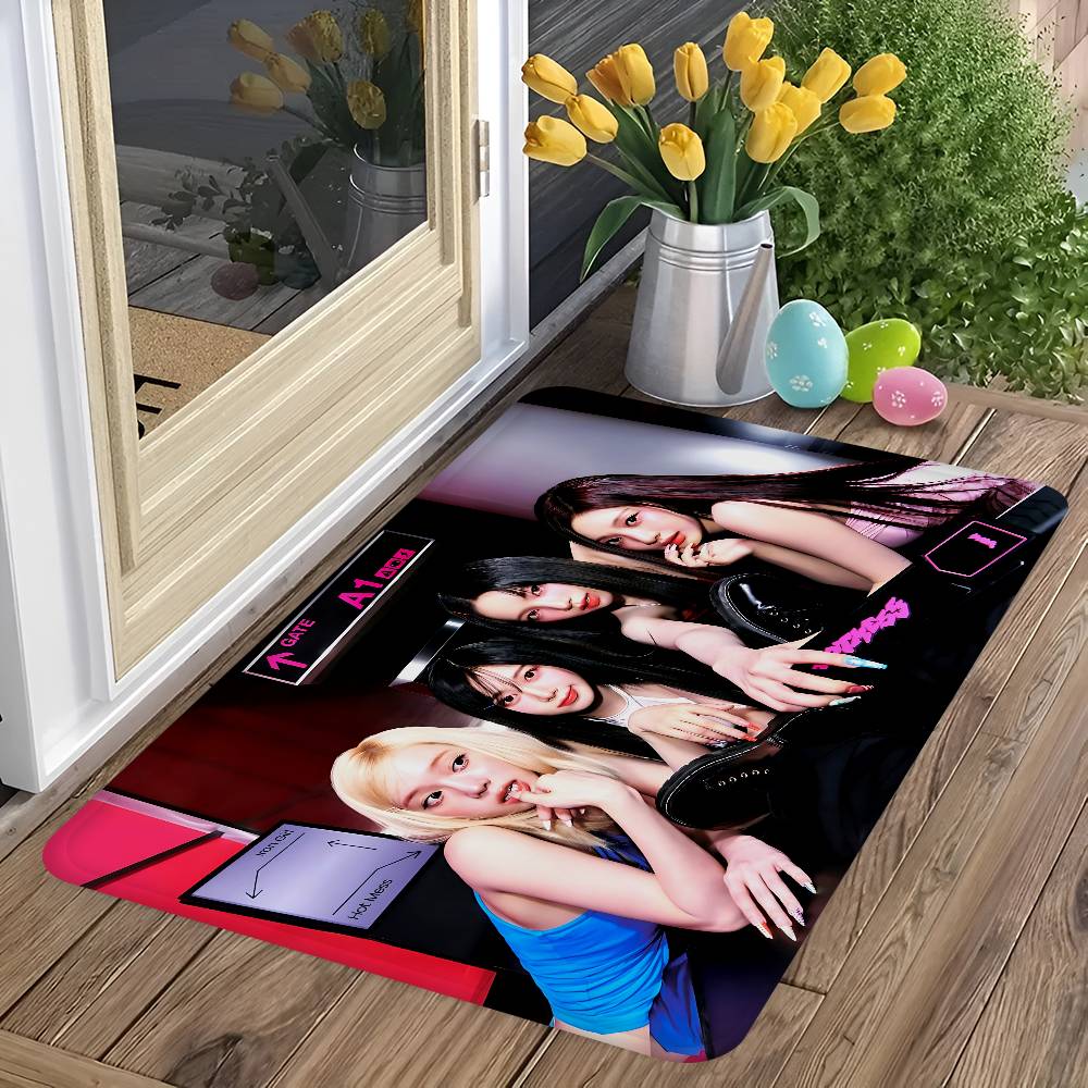 Paillasson du groupe Kpop coré - Home Textiles Group avis et prix