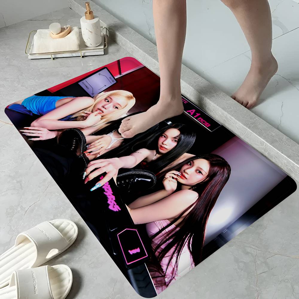 Paillasson du groupe Kpop coré - Home Textiles Group avis et prix