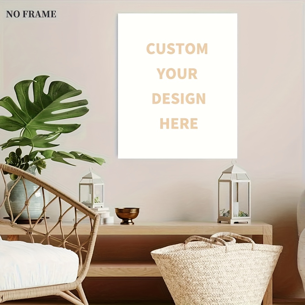 Impression sur toile personnal - Your Home Textiles avis et prix
