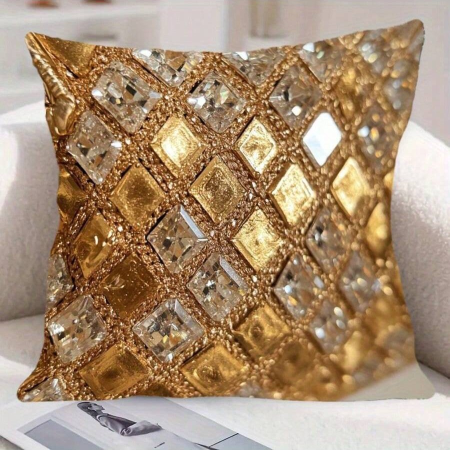 Housse de coussin imprimée bri - Pillow Cover 20X20 avis et prix