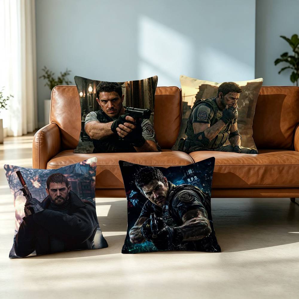Resident Evil C-Chris Redfield - Home Textiles Inc avis et prix