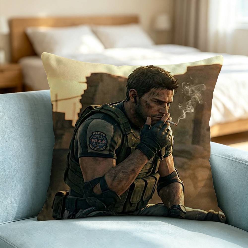Resident Evil C-Chris Redfield - Home Textiles Inc avis et prix