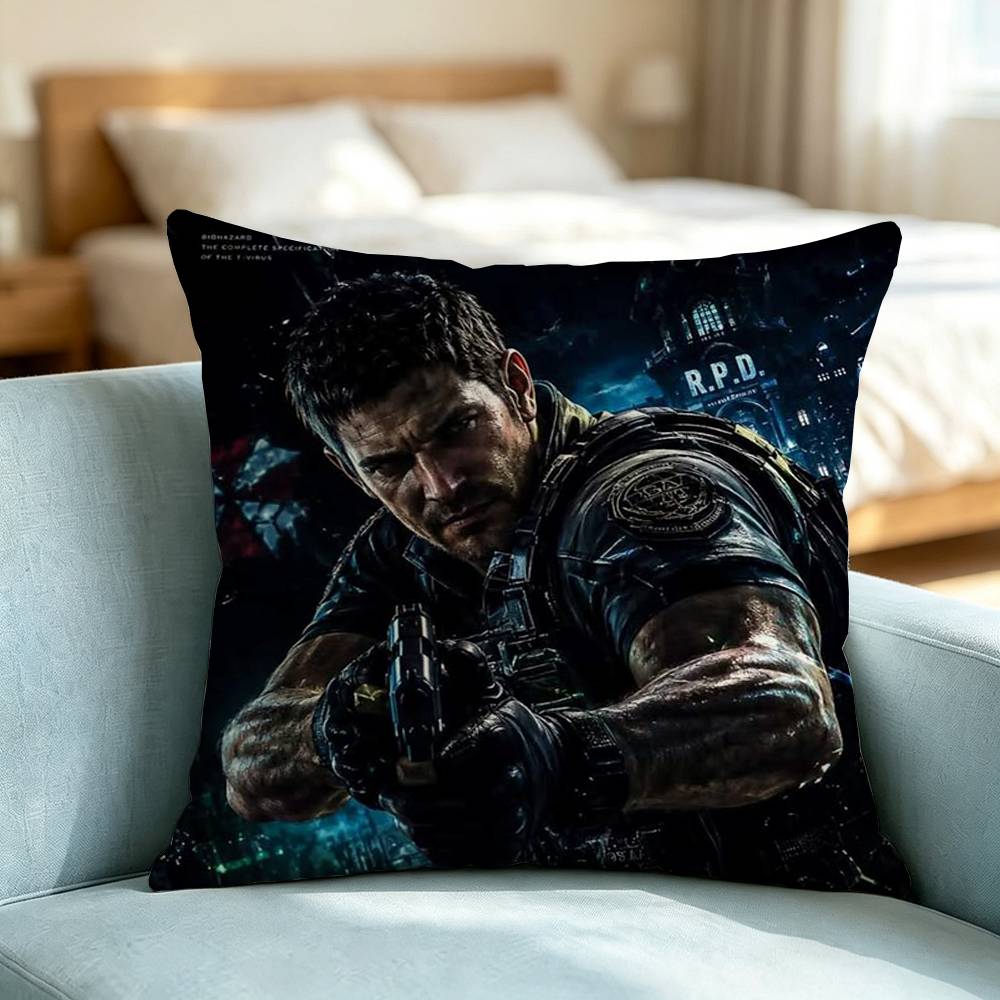 Resident Evil C-Chris Redfield - Home Textiles Inc avis et prix
