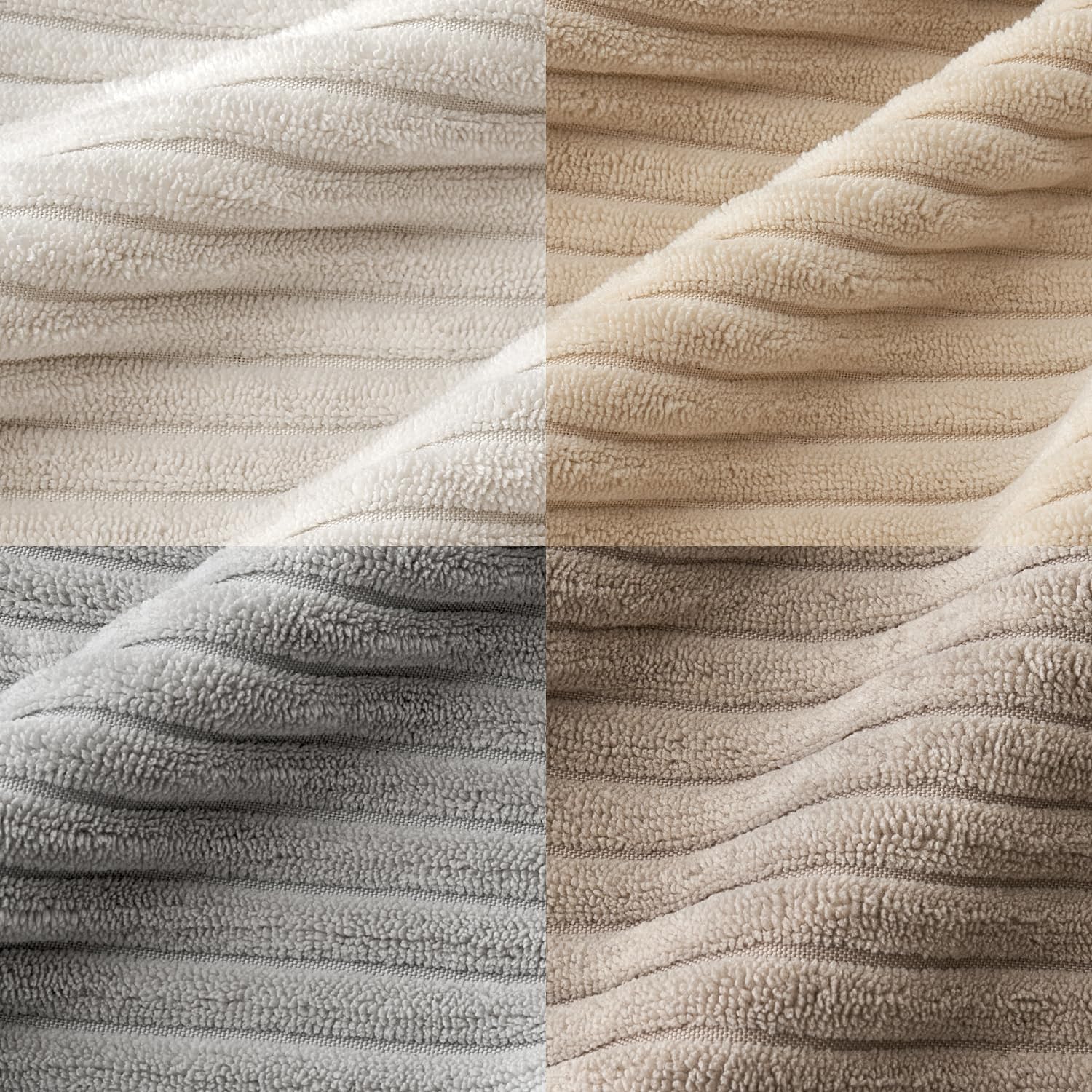 Housse de coussin rayée en vel - Pillow Cover 20X20 avis et prix