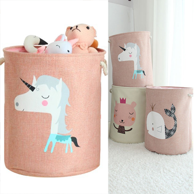 Grand panier à linge pliable p - Linum Home Textiles avis et prix