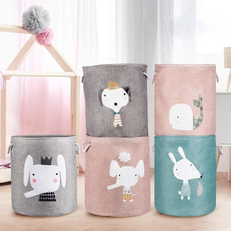 Grand panier à linge pliable p - Linum Home Textiles avis et prix