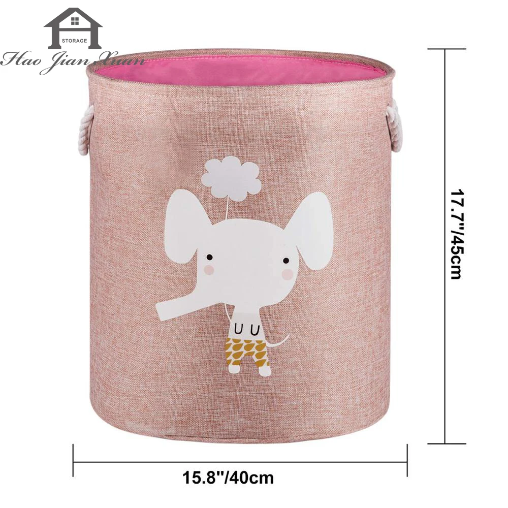 Grand panier à linge pliable p - Linum Home Textiles avis et prix