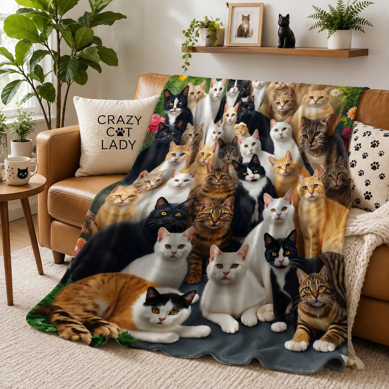 Couverture douce pour chat, 1  - Home Textiles Group avis et prix