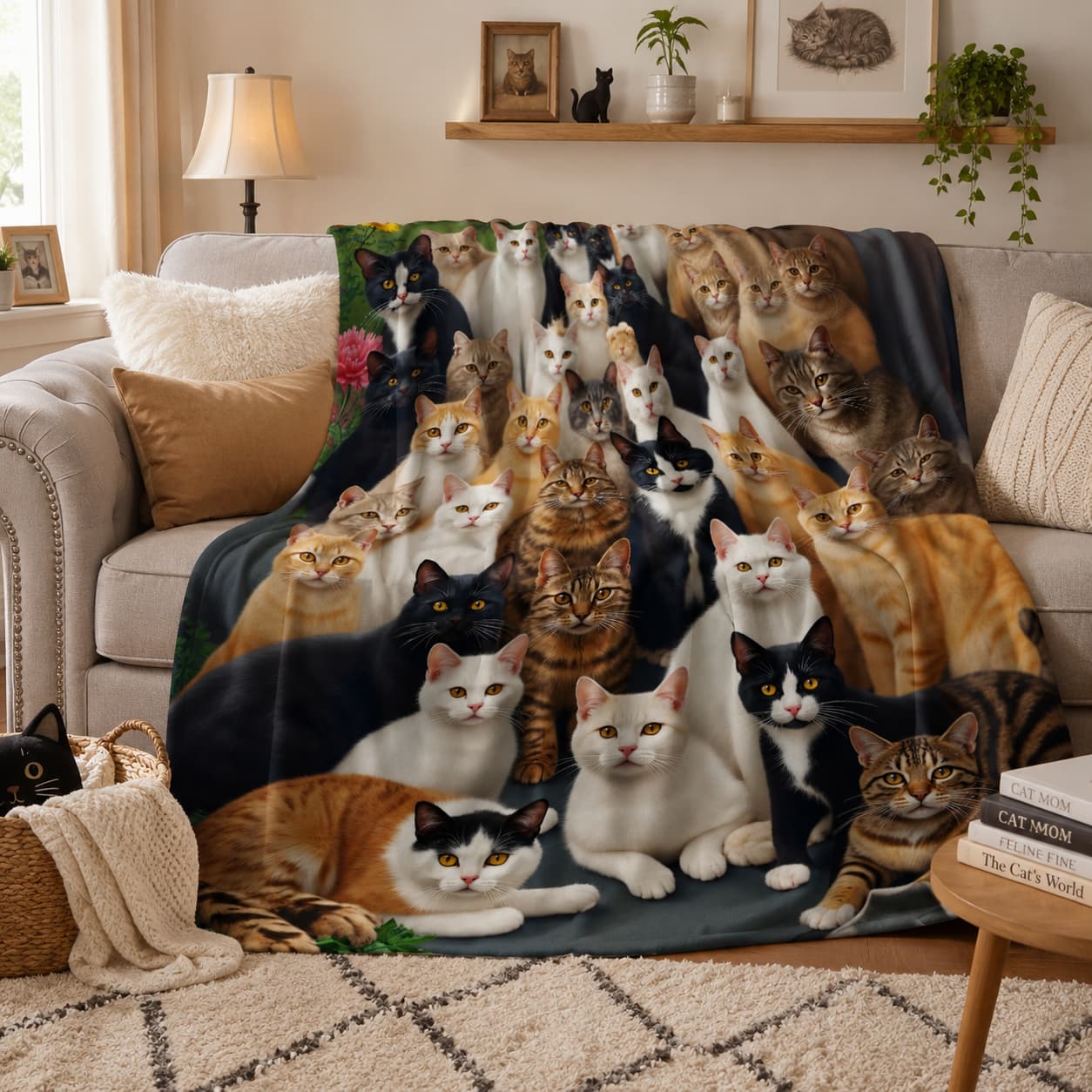 Couverture douce pour chat, 1  - Home Textiles Group avis et prix
