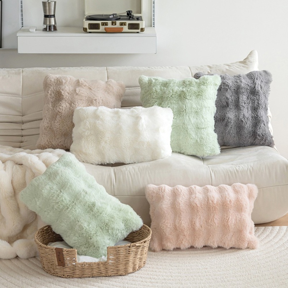 Housse de coussin simple en im - Pillow Cover 20X20 avis et prix